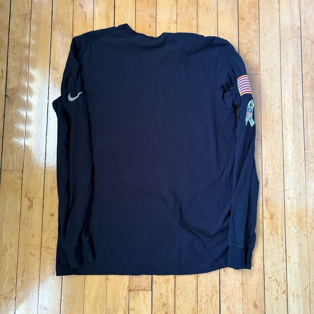 New York Giants Salute To Service Shirt Mens Small Nike On Field NFL Sportswear - Picture 9 of 11